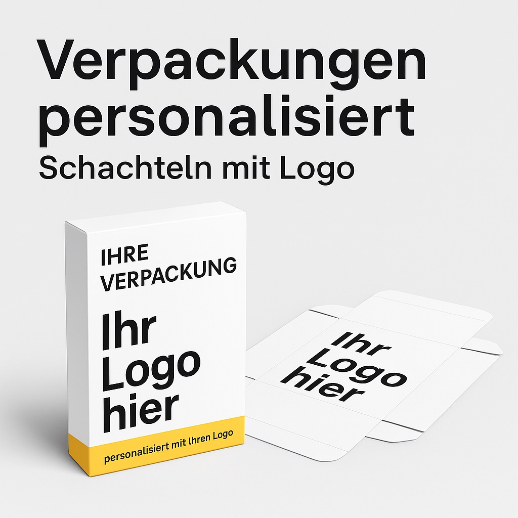 Individuelle Verpackungen mit Logo – personalisierte Schachteln für Spiele & Puzzle